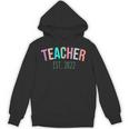 TEACHER Teacher Graduation Kindergarten Teacher 2022 Unisex Hoodie