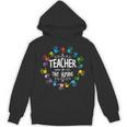 Teacher Of Tiny Humans Preschool Kindergarten Graduation Unisex Hoodie