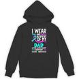 Teal & Purple In Memory Of My Dad Suicide Prevention Unisex Hoodie Teal & Purple In Memory Of My Dad Suicide Prevention Unisex Hoodie