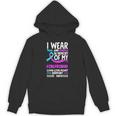 Teal & Purple In Memory Of My Girlfriend Suicide Prevention Unisex Hoodie Teal & Purple In Memory Of My Girlfriend Suicide Prevention Unisex Hoodie