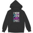 Teal & Purple In Memory Of My Grandma Suicide Prevention Unisex Hoodie Teal & Purple In Memory Of My Grandma Suicide Prevention Unisex Hoodie