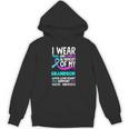 Teal & Purple In Memory Of My Grandson Suicide Prevention Unisex Hoodie Teal & Purple In Memory Of My Grandson Suicide Prevention Unisex Hoodie