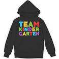 Team Kindergarten Shirt Teacher Back To School Graduation Men Women Girls Kids Unisex Hoodie