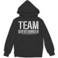 Team Overthinker Introvert Unisex Hoodie