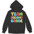 Team Second Grade Shirt 2nd Grade Back To School Graduation Unisex Hoodie