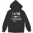 Teens Graduation I Heart My Teacher I Love My Teachers Unisex Hoodie