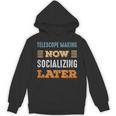 Telescope Making Now Minimal Socializing Introvert Vintage Unisex Hoodie Telescope Making Now Minimal Socializing Introvert Vintage Unisex Hoodie