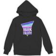 Temporal Trends Vaporwave Style Retro Nostalgia Look Unisex Hoodie