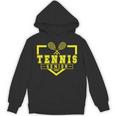 Tennis Senior Night Tennis Senior 2025 Graduation 20 Unisex Hoodie