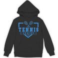 Tennis Senior Night Tennis Senior 2025 Graduation 40 Unisex Hoodie