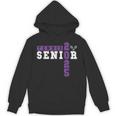 Tennis Senior Night Tennis Senior 2025 Graduation 43 Unisex Hoodie