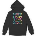 Tie Dye Happy Last Day Of School Graduation Teacher Student Unisex Hoodie