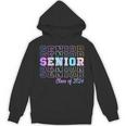 Tie Dye Senior 24 Class Of 2024 Seniors Graduation 24 Unisex Hoodie