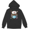 Tiger Nurse RN ER Nursing School Graduation Unisex Hoodie