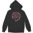 Historical College Graduation HBCU Grad Black Queen Unisex Hoodie