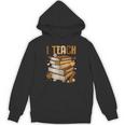 History Month I Teach Melanin Book Black Teacher Unisex Hoodie History Month I Teach Melanin Book Black Teacher Unisex Hoodie