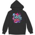Totally 80's Colorful Retro 1980s Style Nostalgia Vibe Unisex Hoodie