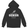 Track & Field Senior Dad 2025 Graduation Year Unisex Hoodie