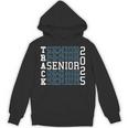 Track Senior Night Track Senior 2025 Graduation 50 Unisex Hoodie