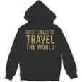 Travel Themed Graduation Tshirt Unisex Hoodie