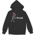 I Tried Christmas Introvert Unisex Hoodie