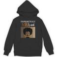 Unapologetically MHA-Ish Student Graduation Afro Unisex Hoodie