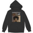 Unapologetically MSW-Ish Student Graduation Afro Unisex Hoodie