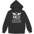 My Uncle Is My Guardian Angel In Loving Memorial Memory Tee Unisex Hoodie My Uncle Is My Guardian Angel In Loving Memorial Memory Tee Unisex Hoodie