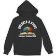 Unearth a Story 2026 Summer Reading Program Tree Book Unisex Hoodie Unearth a Story 2026 Summer Reading Program Tree Book Unisex Hoodie