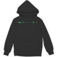 USB Stick Heartbeat Line Memory Module Unisex Hoodie USB Stick Heartbeat Line Memory Module Unisex Hoodie