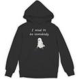 I Used To Be Somebody Nostalgia Halloween Spooky Season Unisex Hoodie
