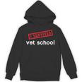 Vet School Tech Graduation Future Veternarians I Survived Unisex Hoodie