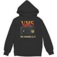 VHS Tape Nostalgia Old School Technology Humor Unisex Hoodie