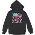 Vintage 80s Costume Nostalgia 1980s Fashion Cute Girls Women Unisex Hoodie