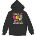 Vintage 80s Vibes Costume Nostalgia 1980s Fashion Cassette Unisex Hoodie