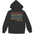 Vintage Architect Est 2018 Graduation 2018 Unisex Hoodie