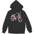 Vintage Bicycle With Playing Cards Nostalgia Unisex Hoodie Vintage Bicycle With Playing Cards Nostalgia Unisex Hoodie