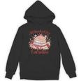 Vintage All Booked For Valentines Book Lovers Teacher Kids Unisex Hoodie