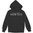 Vintage Brow Tech Graduation Licensed Brow Tech Unisex Hoodie