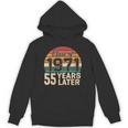 Vintage Class Of 1971 55 Years Later Reunion 55th Graduation Unisex Hoodie
