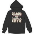 Vintage Class Of 1976 76 High School Graduation Unisex Hoodie
