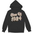 Vintage Class Of 1984 40th Reunion High School Graduation 84 Unisex Hoodie