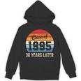 Vintage Class Of 1995 30 Years Later Reunion 30th Graduation Unisex Hoodie