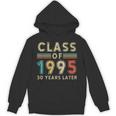 Vintage Class Of 1995 30th Reunion Alumni Graduation Party Unisex Hoodie