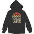Vintage Class Of 2000 25 Years Later Reunion 25th Graduation Unisex Hoodie