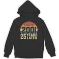 Vintage Class Of 2001 25 Years Later Reunion 25th Graduation Unisex Hoodie