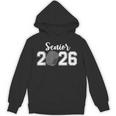 Vintage Class Of 2026 Hockey Senior 2026 Graduation 2026 Unisex Hoodie