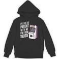 Vintage Gaming Please Be Patient With Me I'm From The 1900s Unisex Hoodie Vintage Gaming Please Be Patient With Me I'm From The 1900s Unisex Hoodie