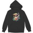 Vintage Hat High School College Graduate Graduation Unisex Hoodie