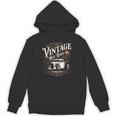 Vintage Hot Rods USA Forever Classic Car Nostalgia Unisex Hoodie